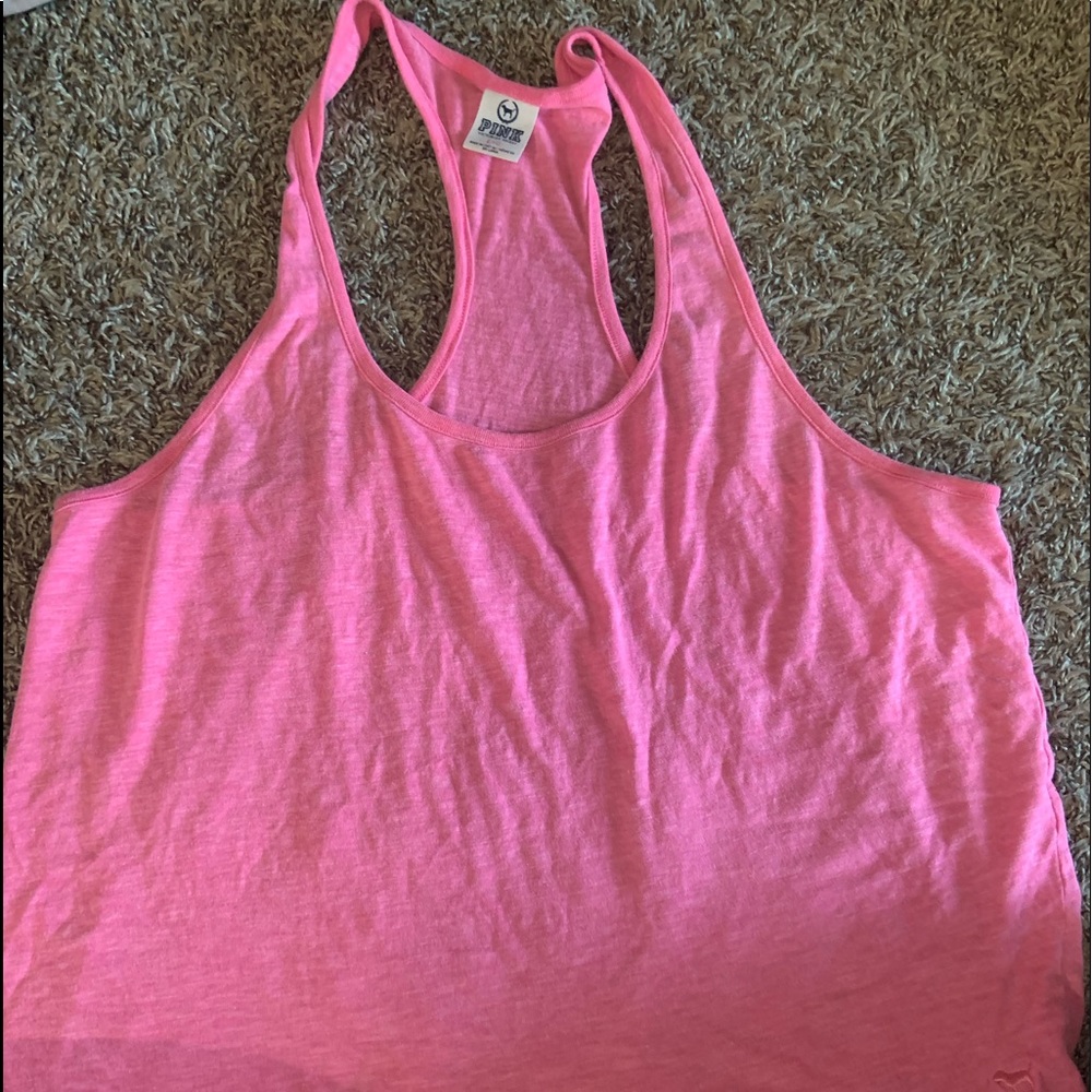 Pink tank top